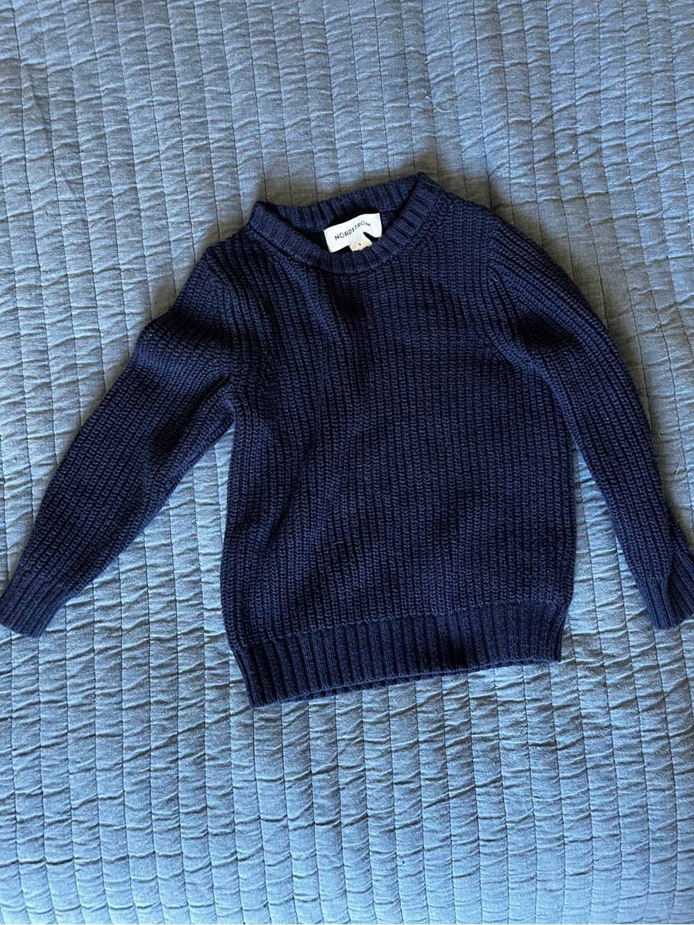 Nordstrom Navy Knit Sweater Size 3T